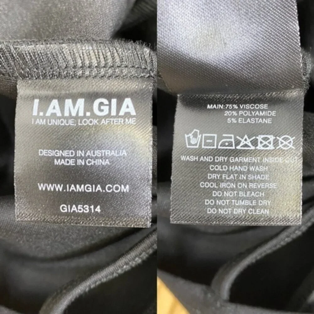 NWT I.AM.GIA Lucid Pants and Top Set ASO Maddy Euphoria Women‎ Size Medium - Picture 8 of 11